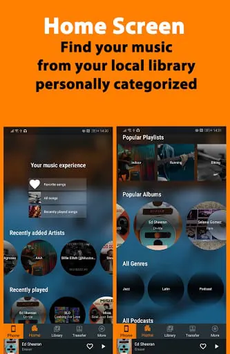 WearMedia Musik Player Wear