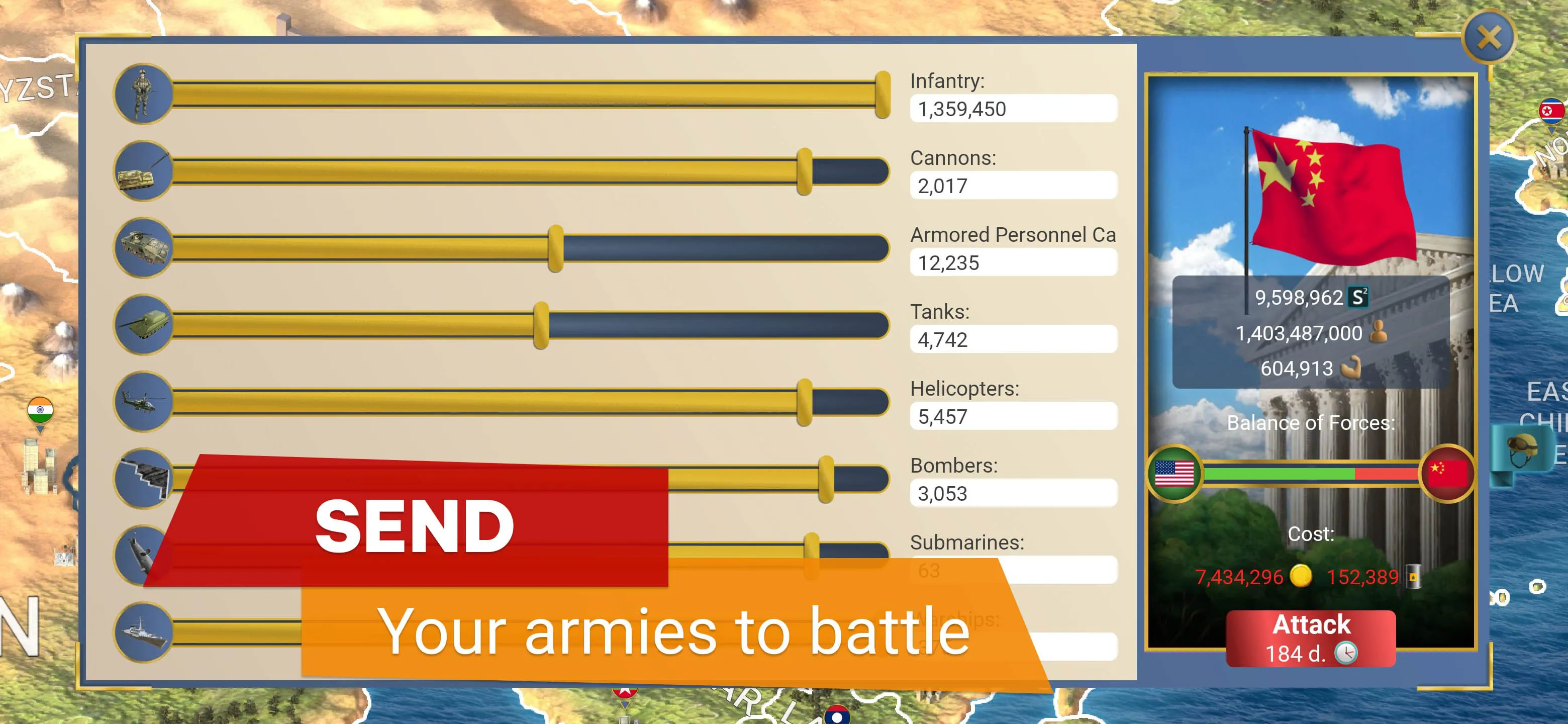 MA 2 – President Simulator