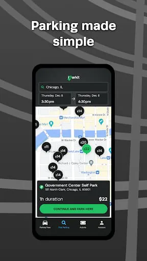 iParkit Garage Parking