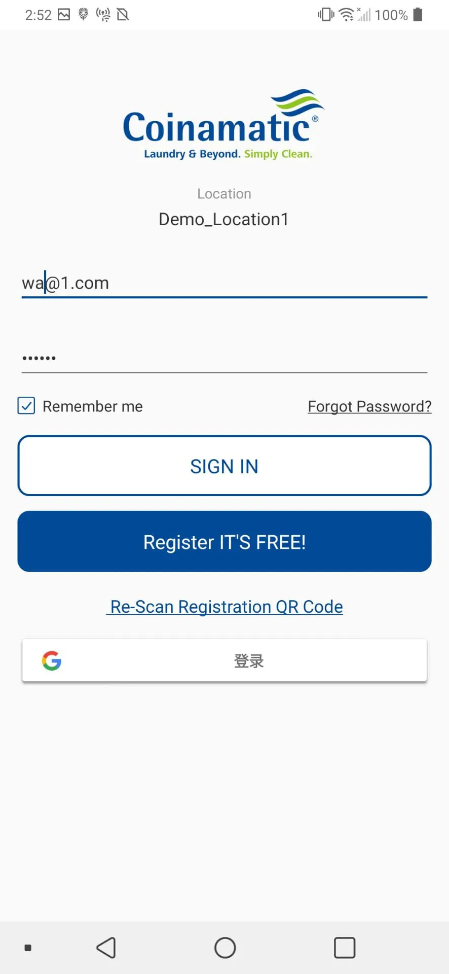 Coinamatic CP Mobile