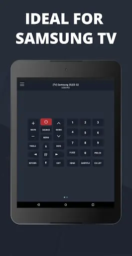 Remote Control for Samsung TV