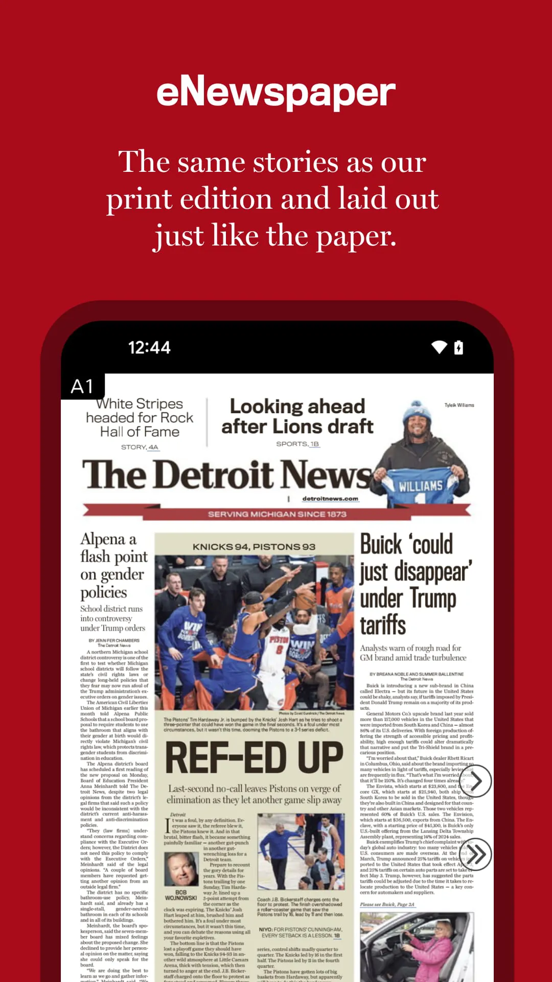The Detroit News