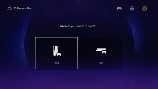 PS Remote Play for TV