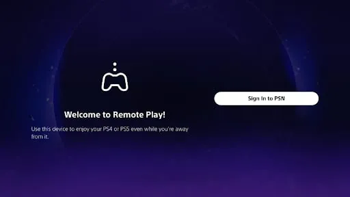 PS Remote Play for TV