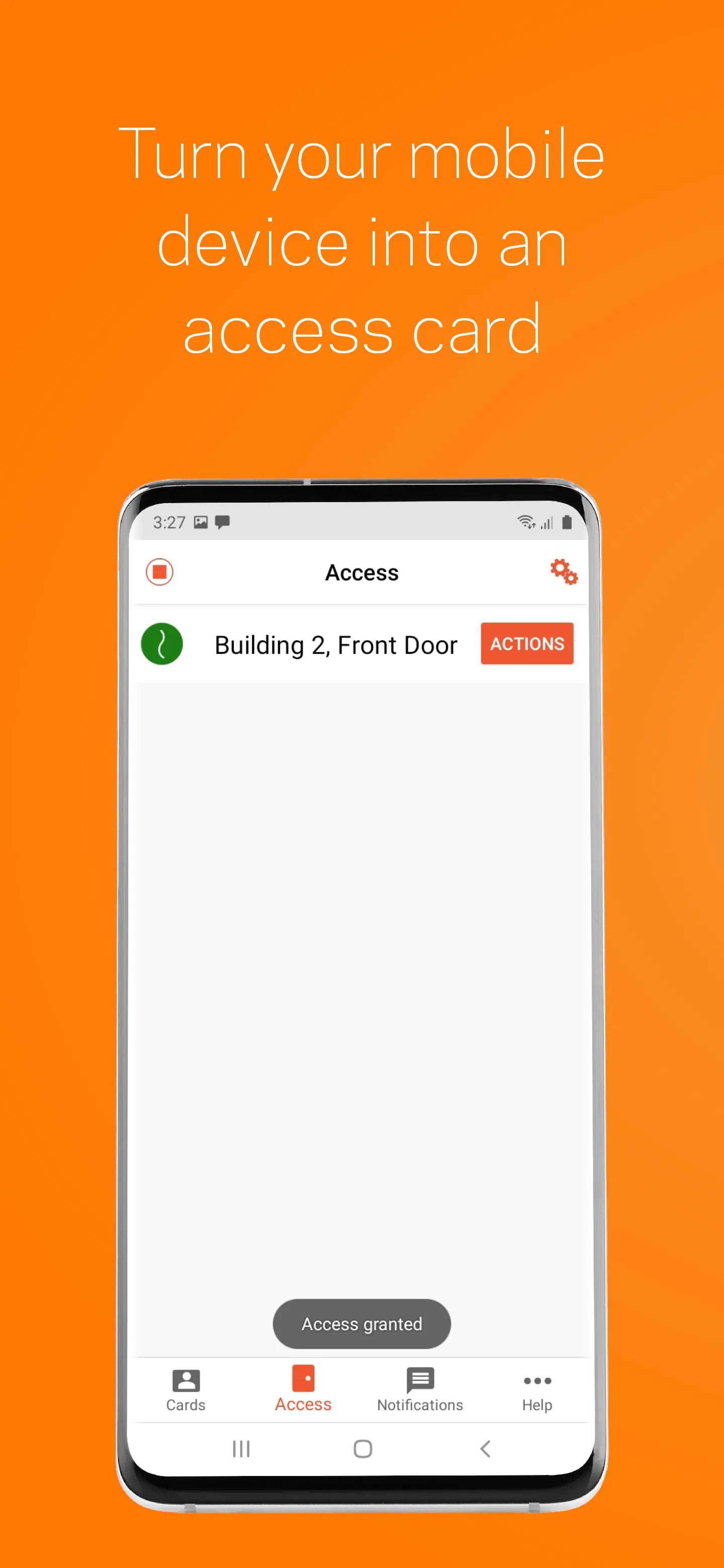 Gallagher Mobile Connect