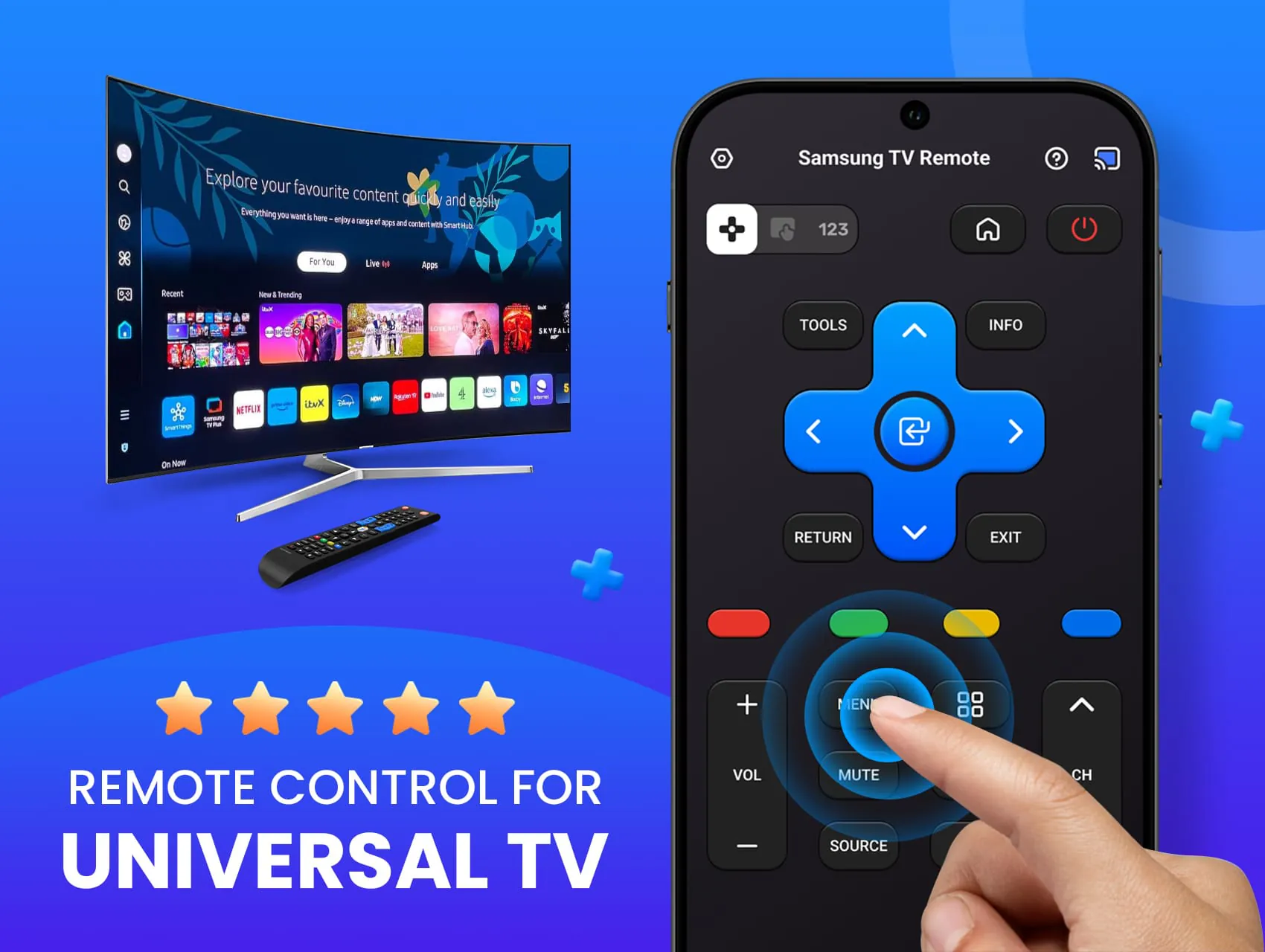 Universal TV Remote Control