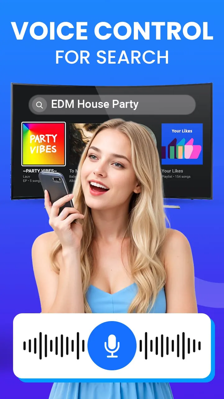 Universal TV Remote Control