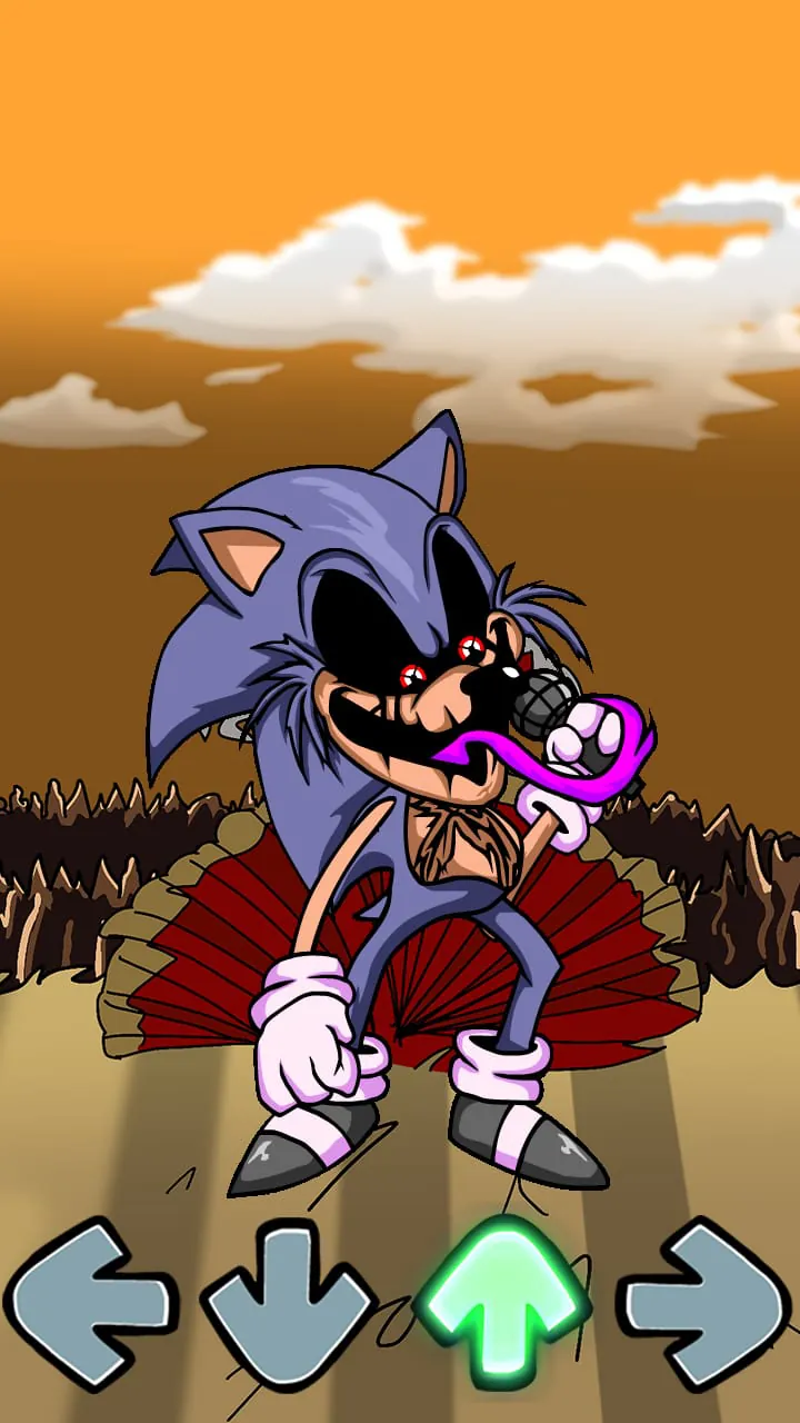 Scary Sonik.EXE FNF Mod