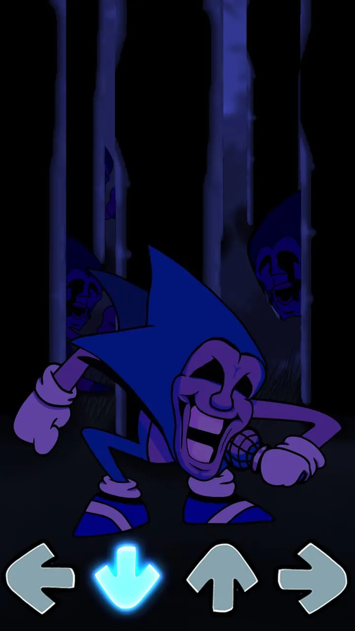 Scary Sonik.EXE FNF Mod