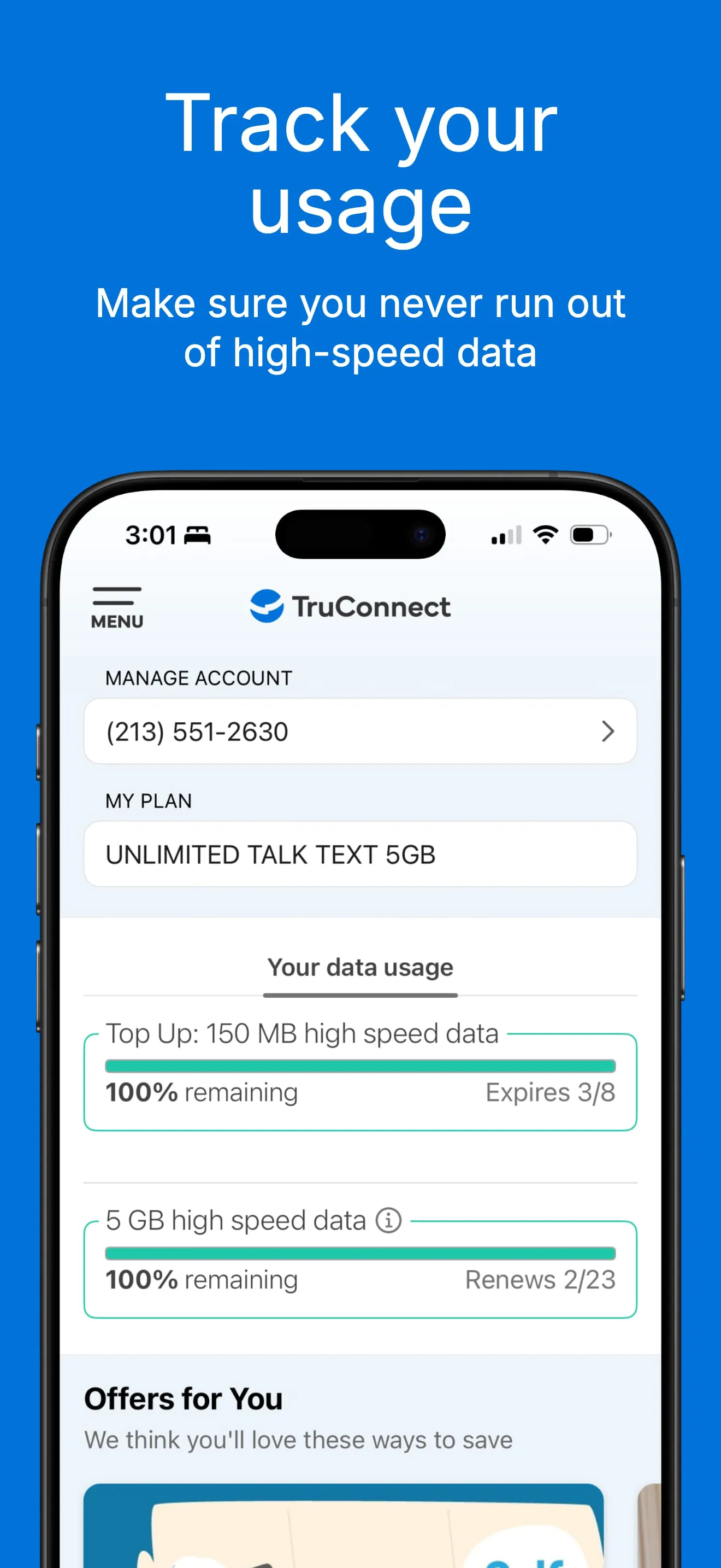 My Account by TruConnect