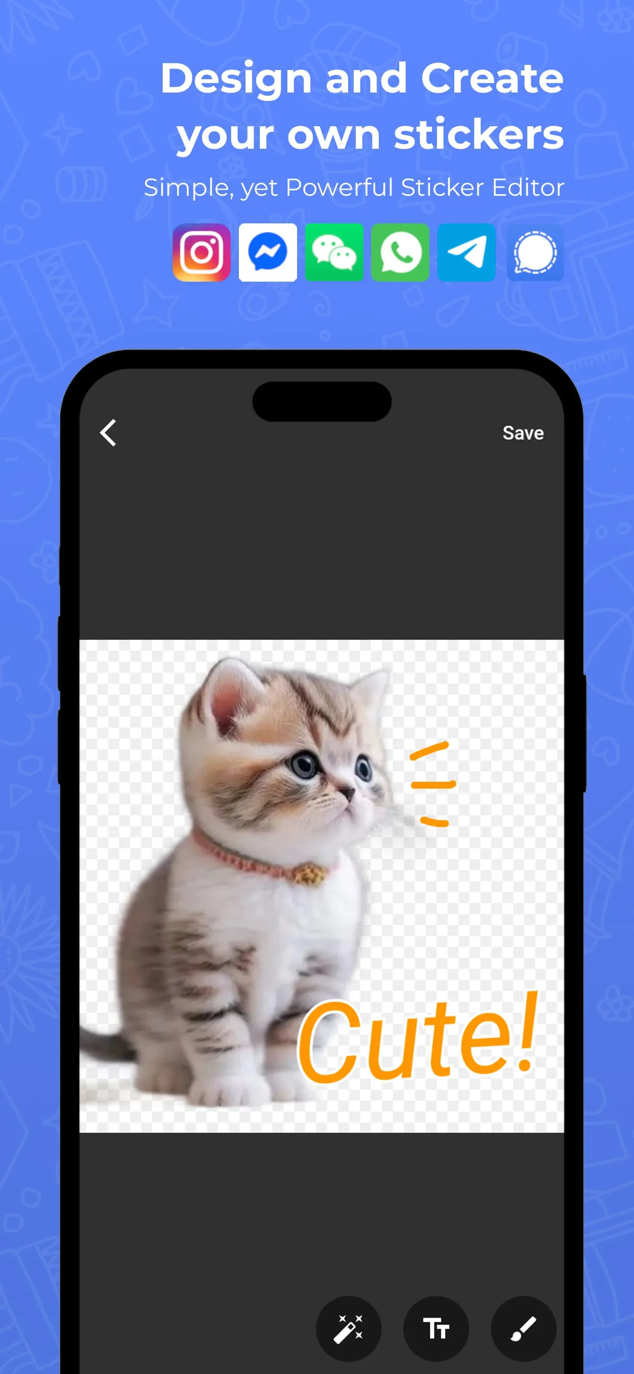 SigStick Sticker Maker