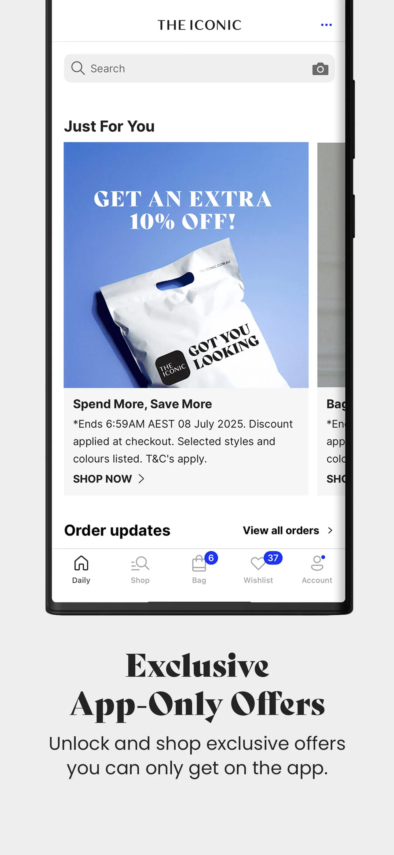 THE ICONIC – Fashion Shopping