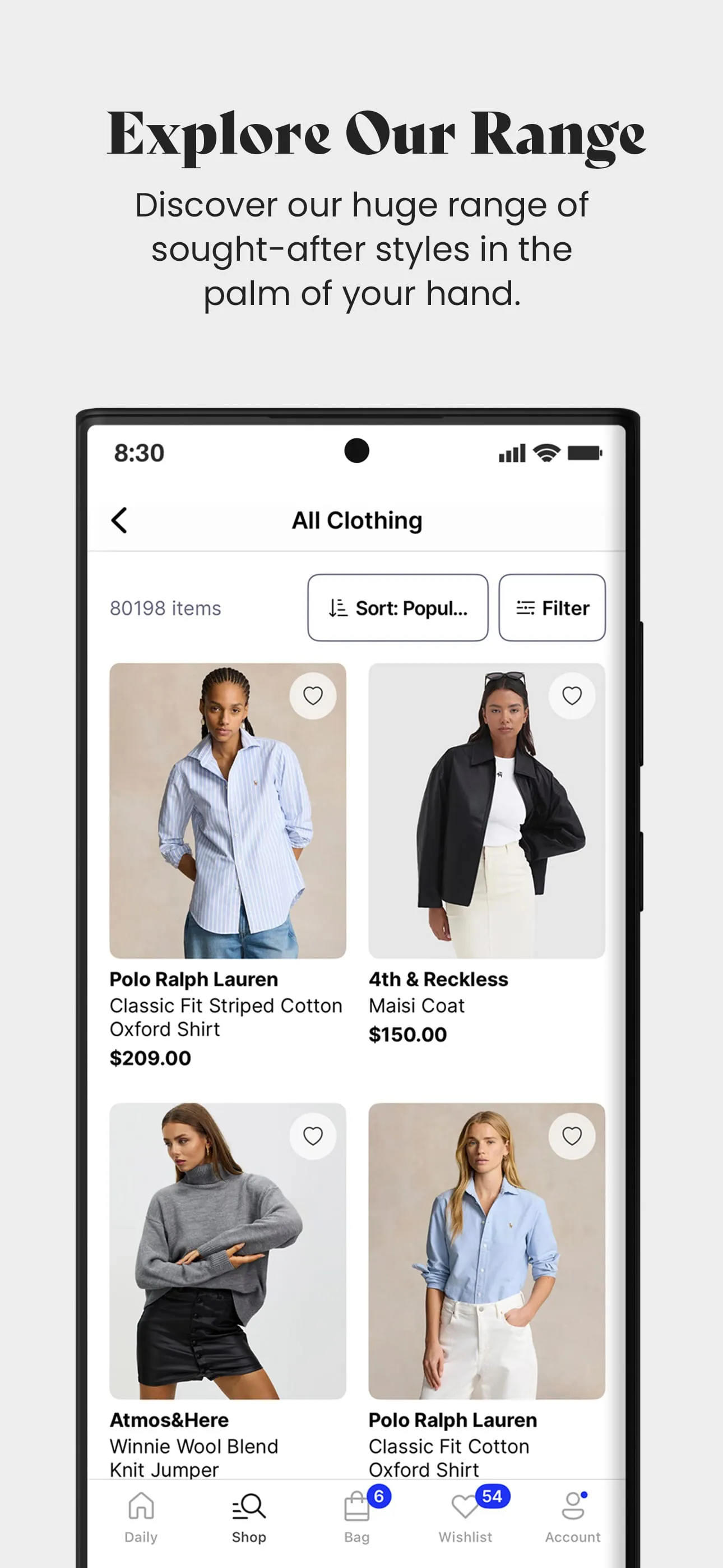 THE ICONIC – Fashion Shopping