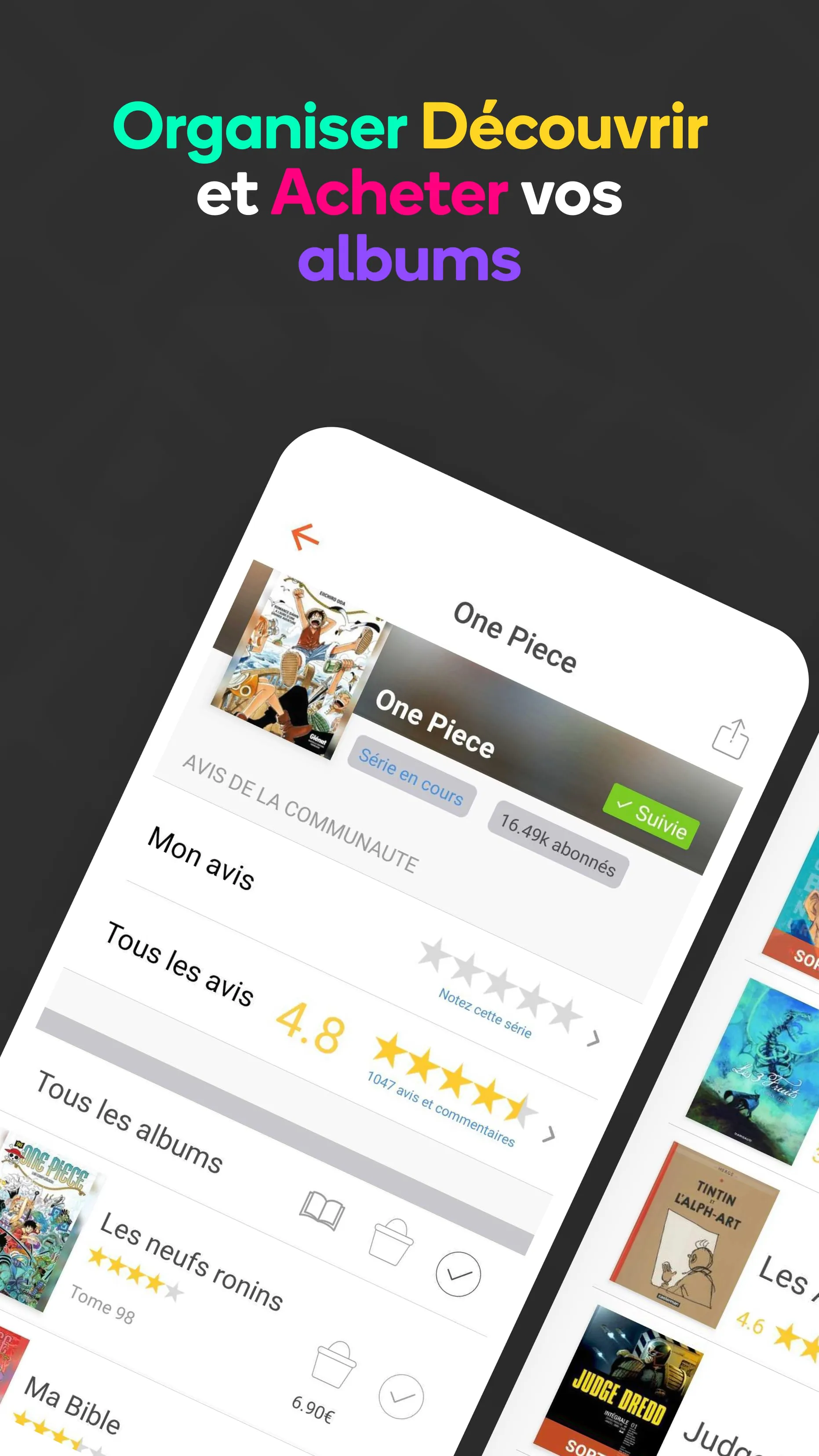 Bubble BD Comics Mangas