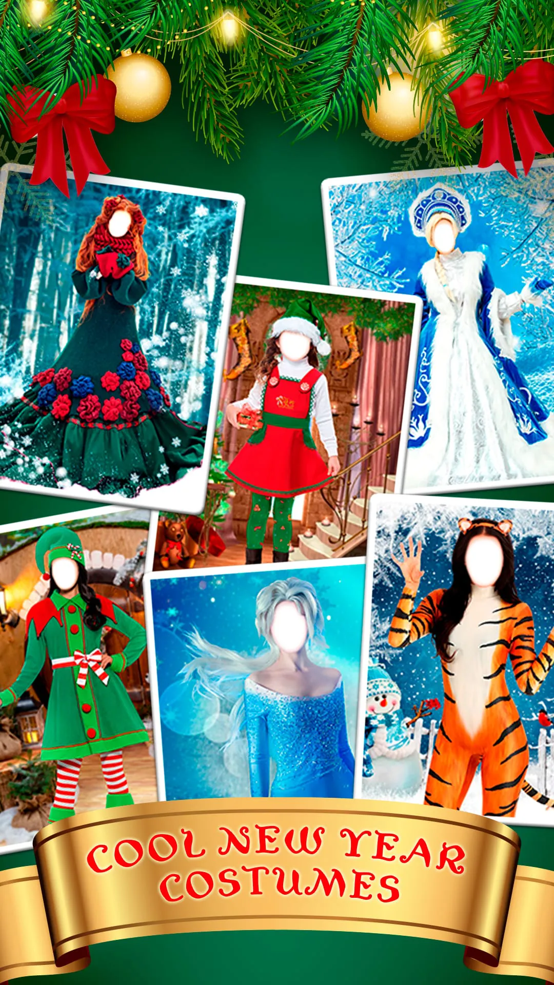 Christmas Photo Frame Costumes