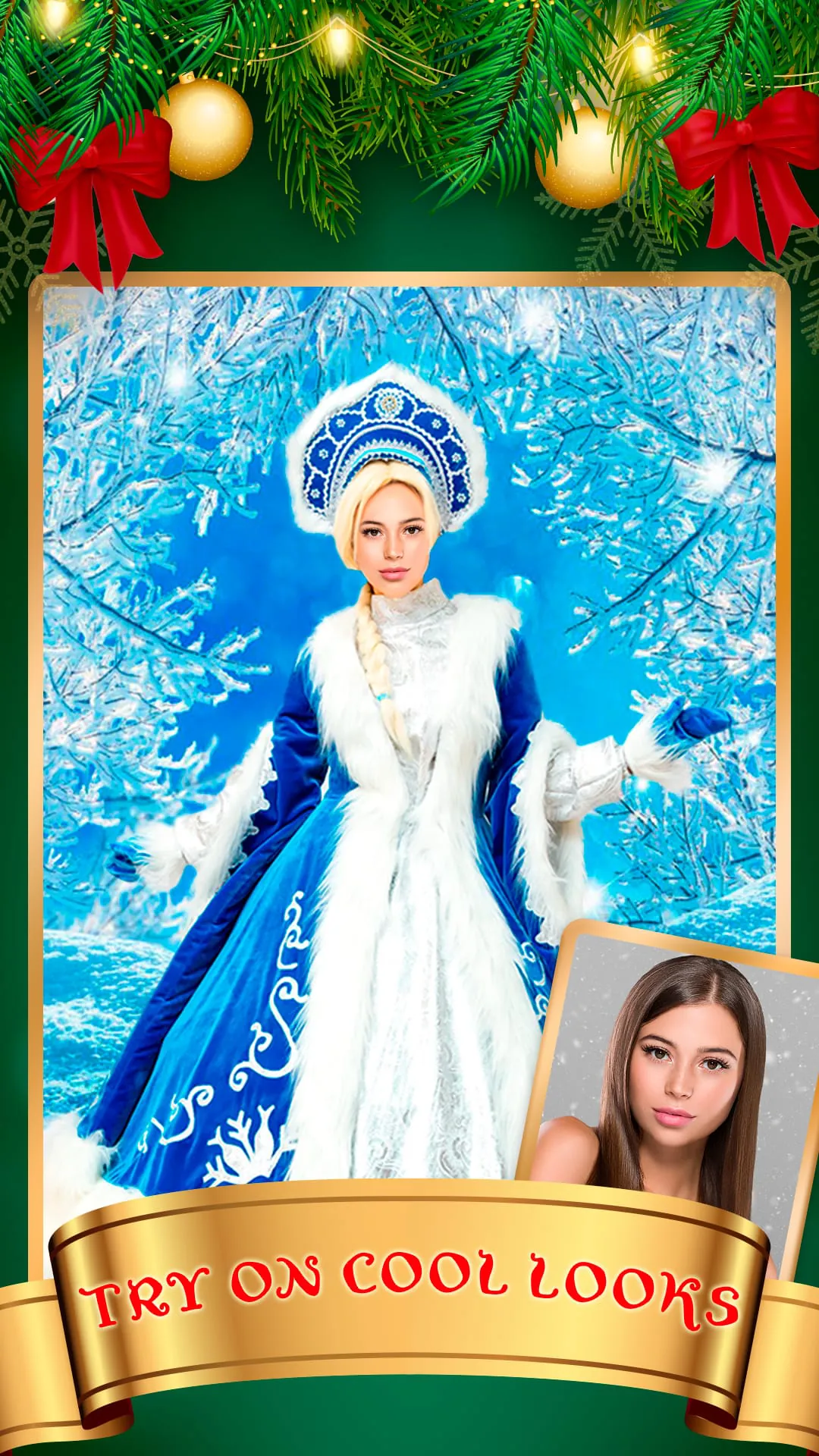 Christmas Photo Frame Costumes