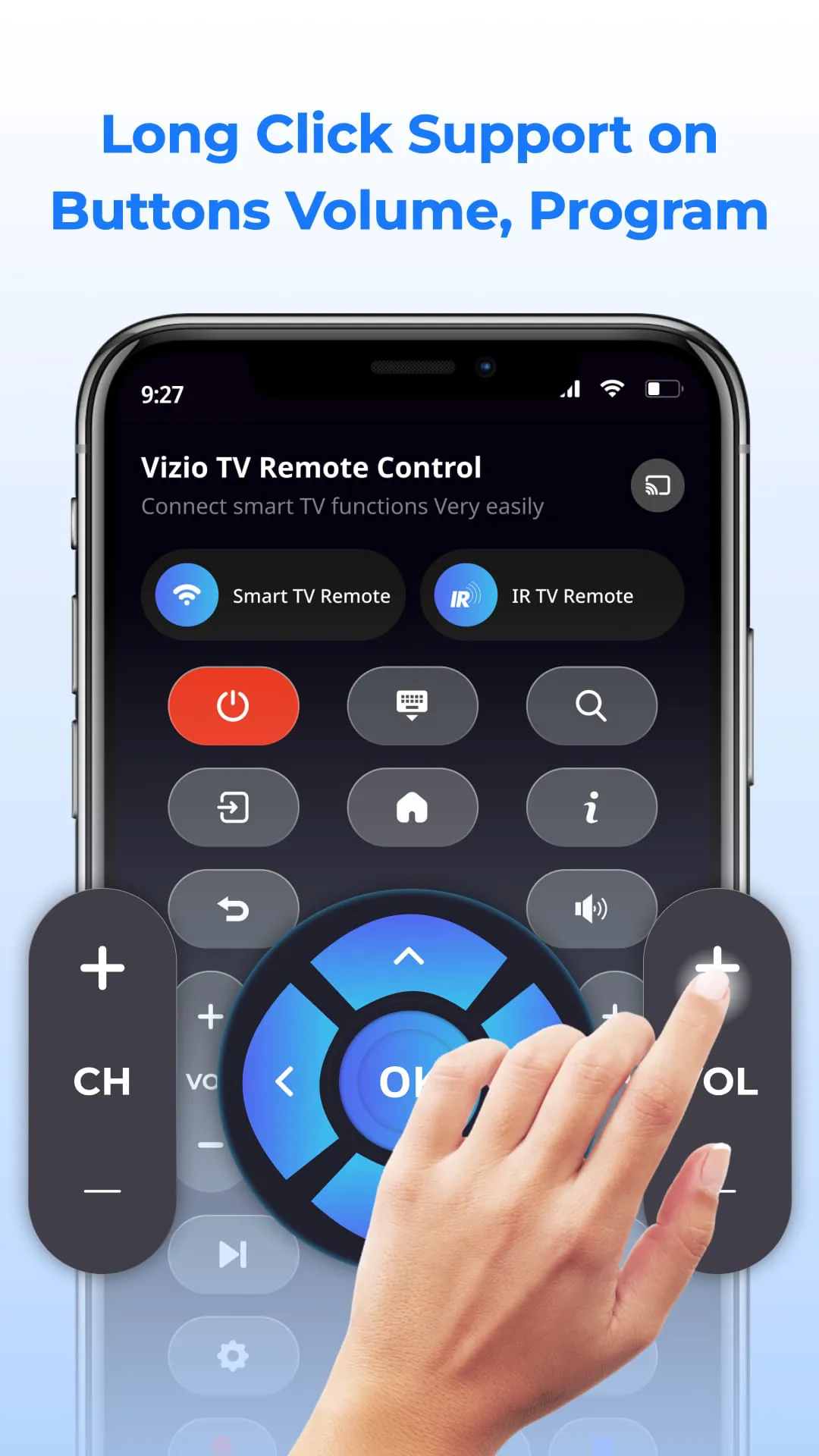 Remote for Vizio TV
