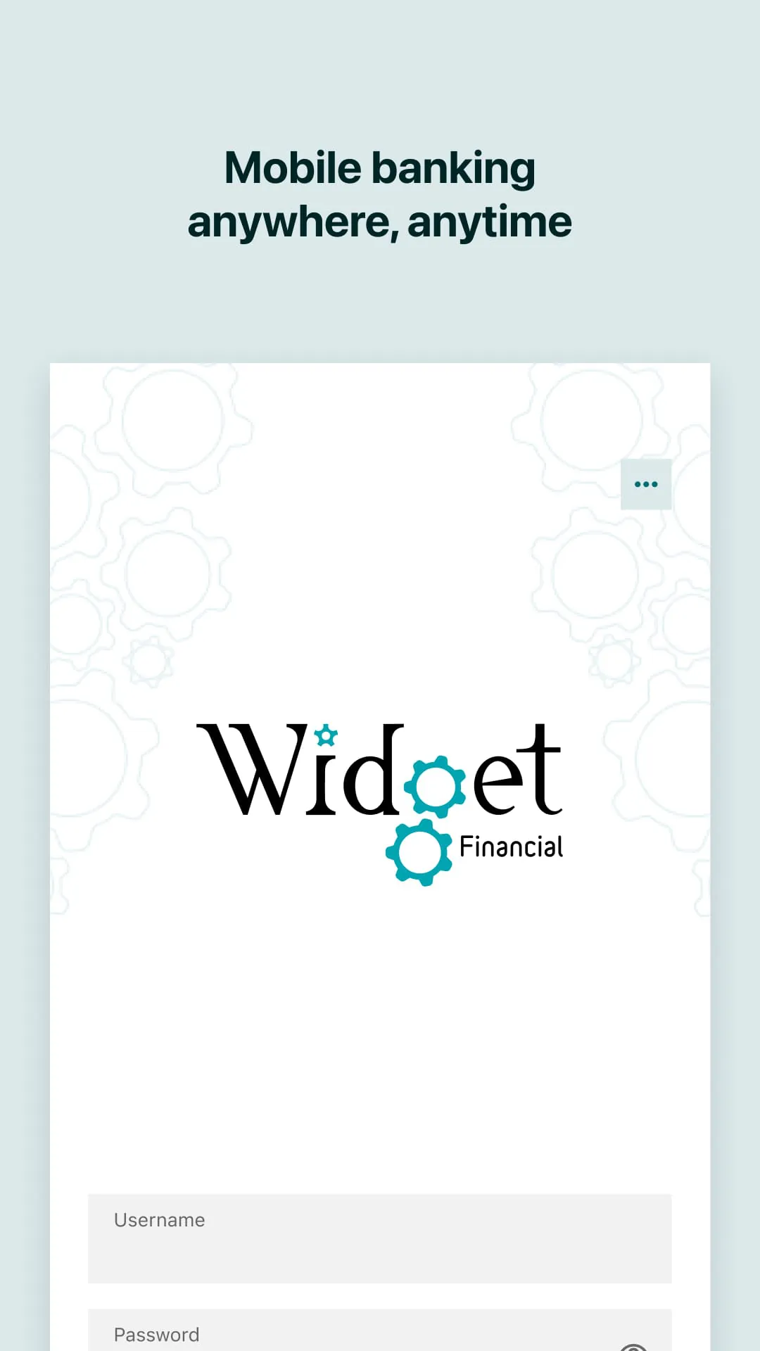 Widget Financial Mobile