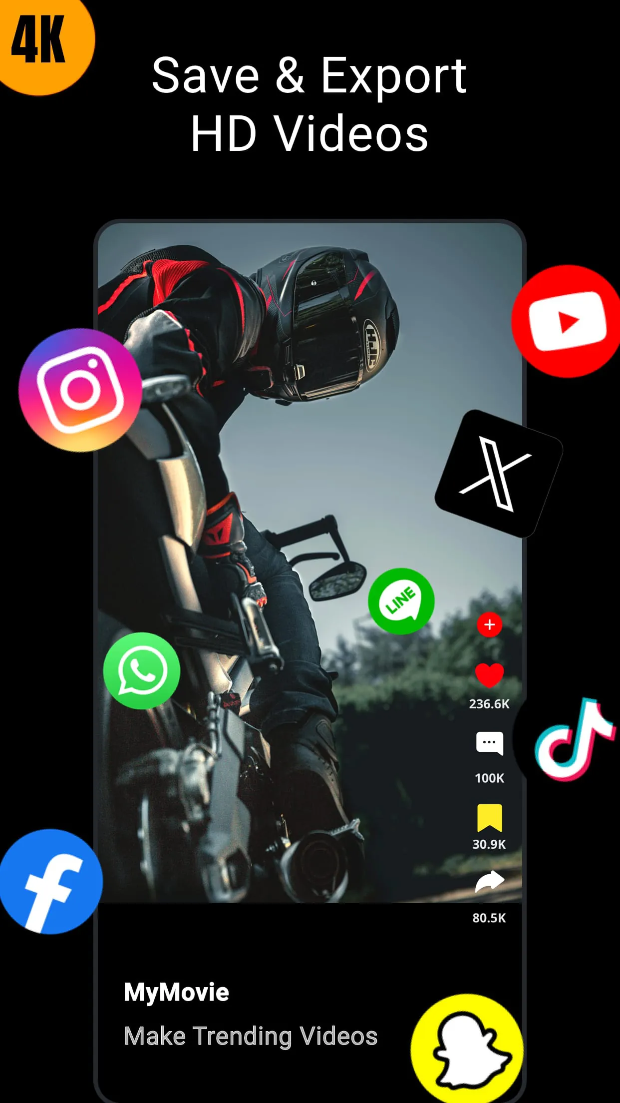 Video Editor & Maker