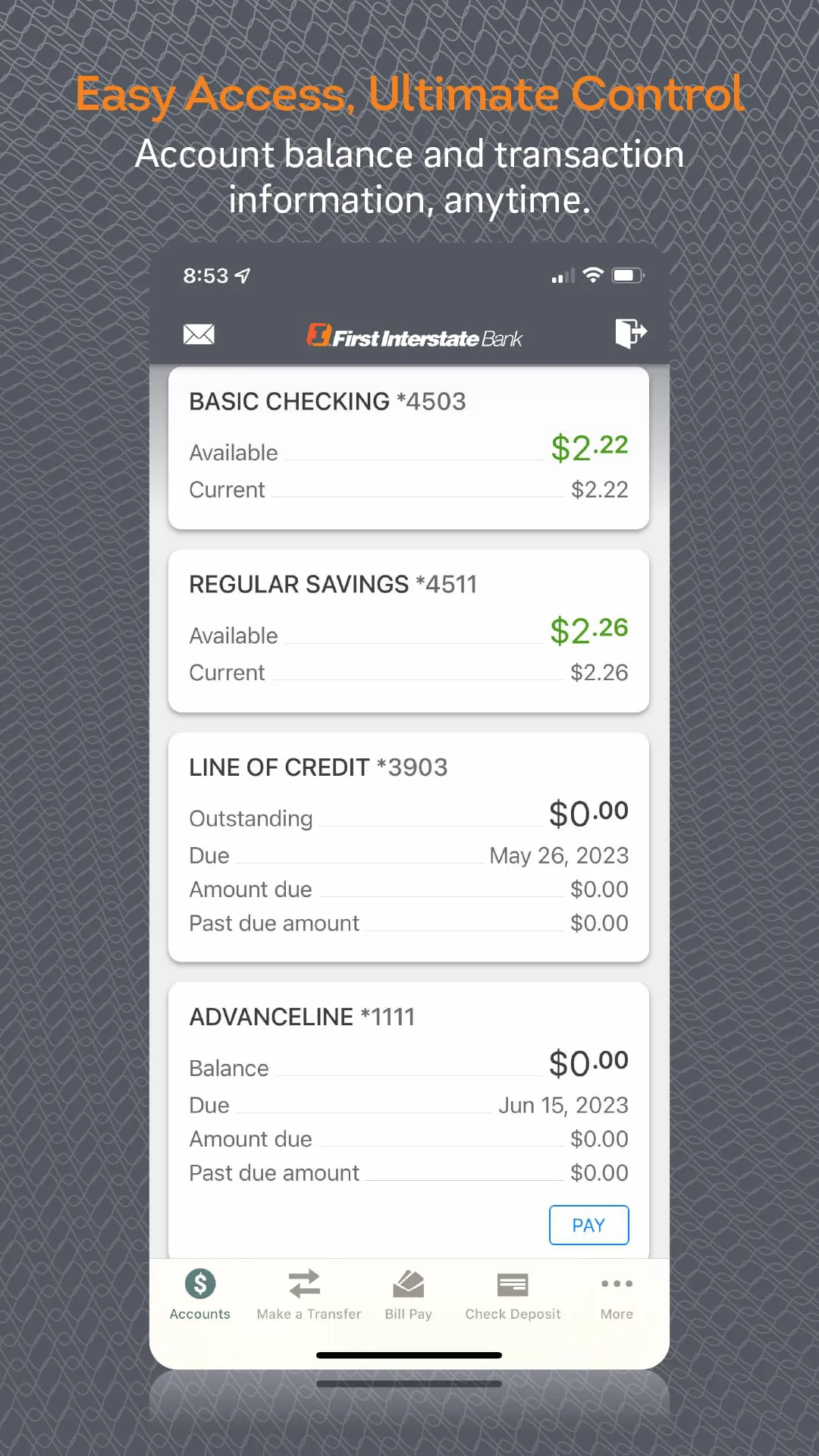 First Interstate Bank Mobile