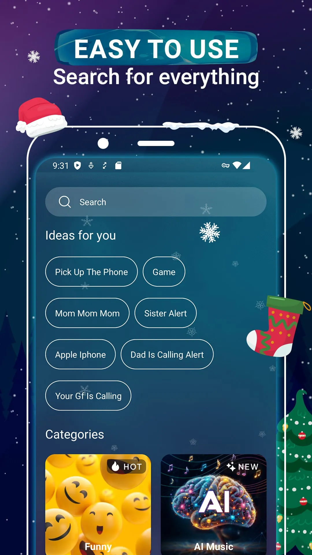 Music ringtones for android