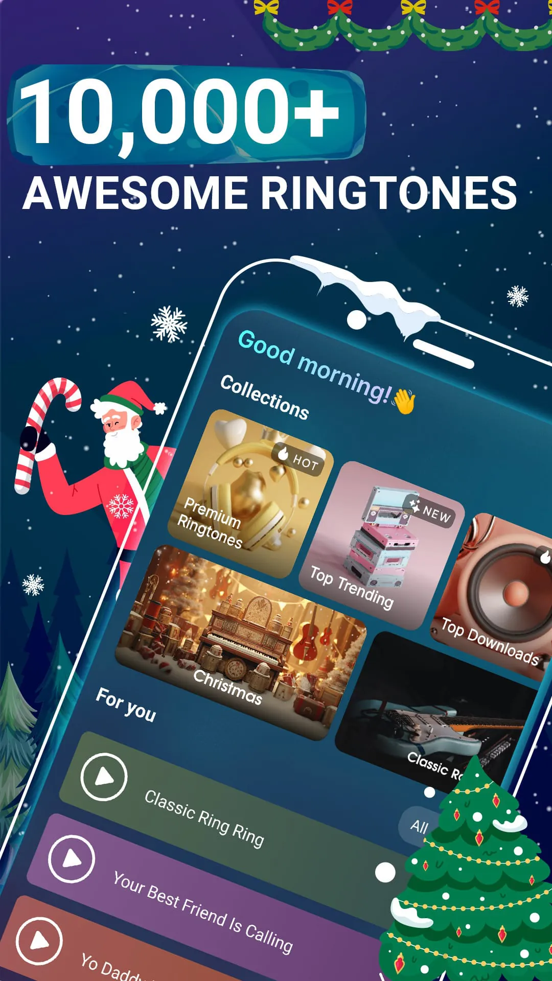 Music ringtones for android