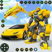 Dolphin Robot Transform Wars
