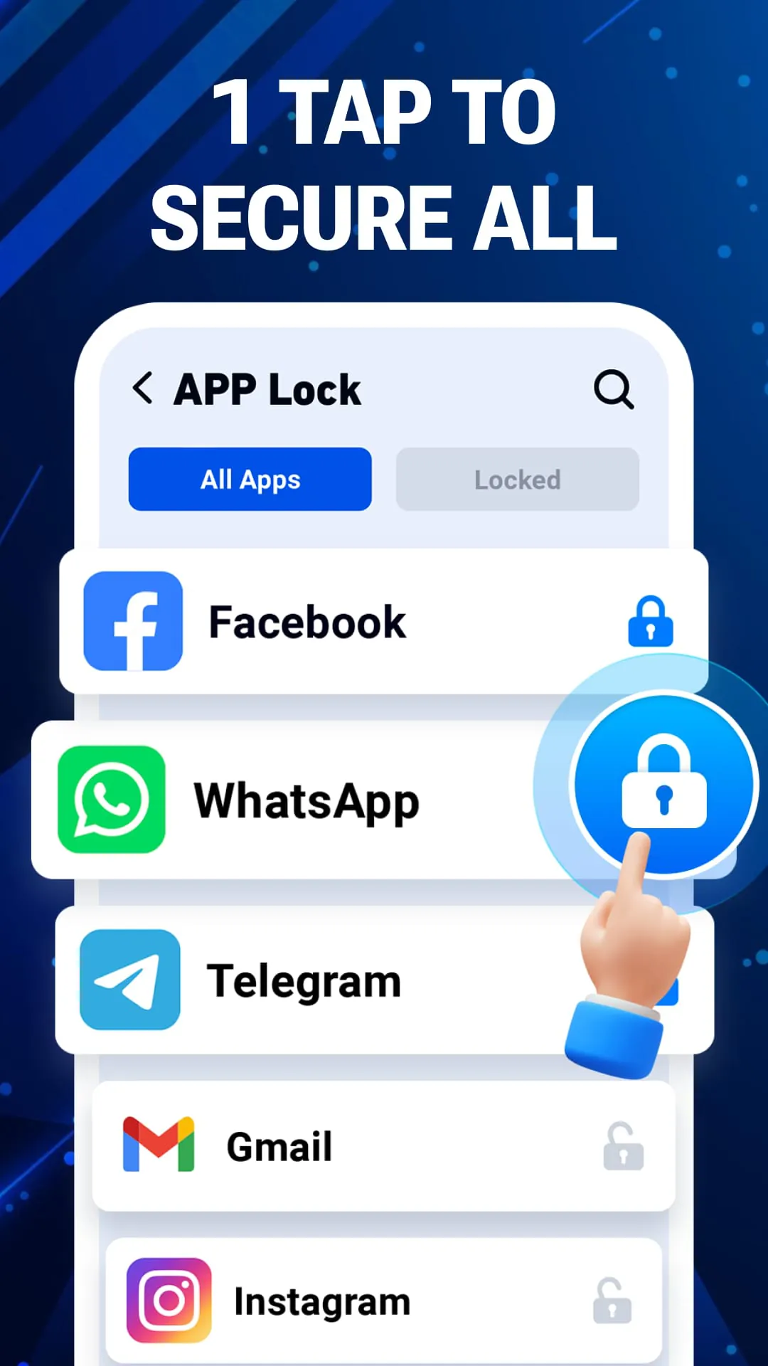 App Lock and Fingerprint Lock