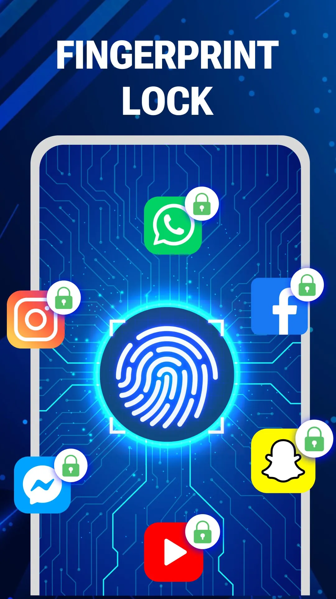 App Lock and Fingerprint Lock