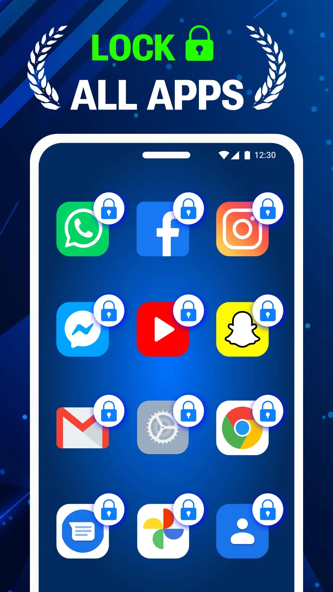 App Lock and Fingerprint Lock