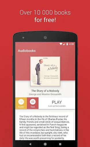Books and Audiobooks