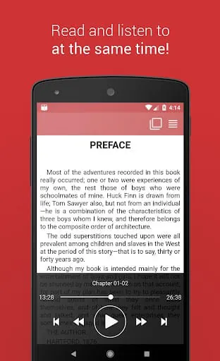 Books and Audiobooks