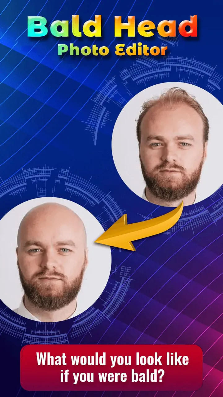 Bald Head Photo Editor