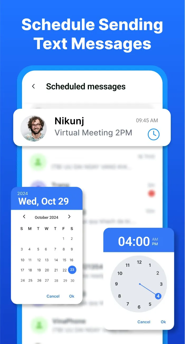 Messenger SMS & MMS