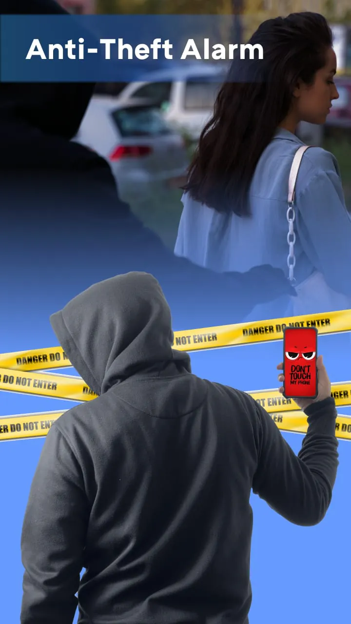 Anti Theft Phone Alarm Sounds
