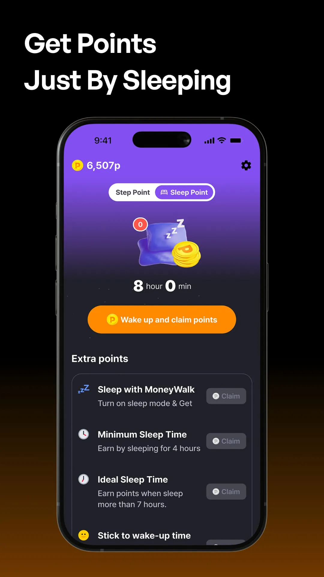 Moneywalk Step Counter&Rewards