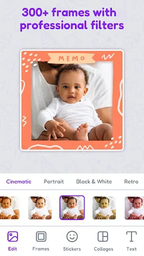 Baby Photo Editor