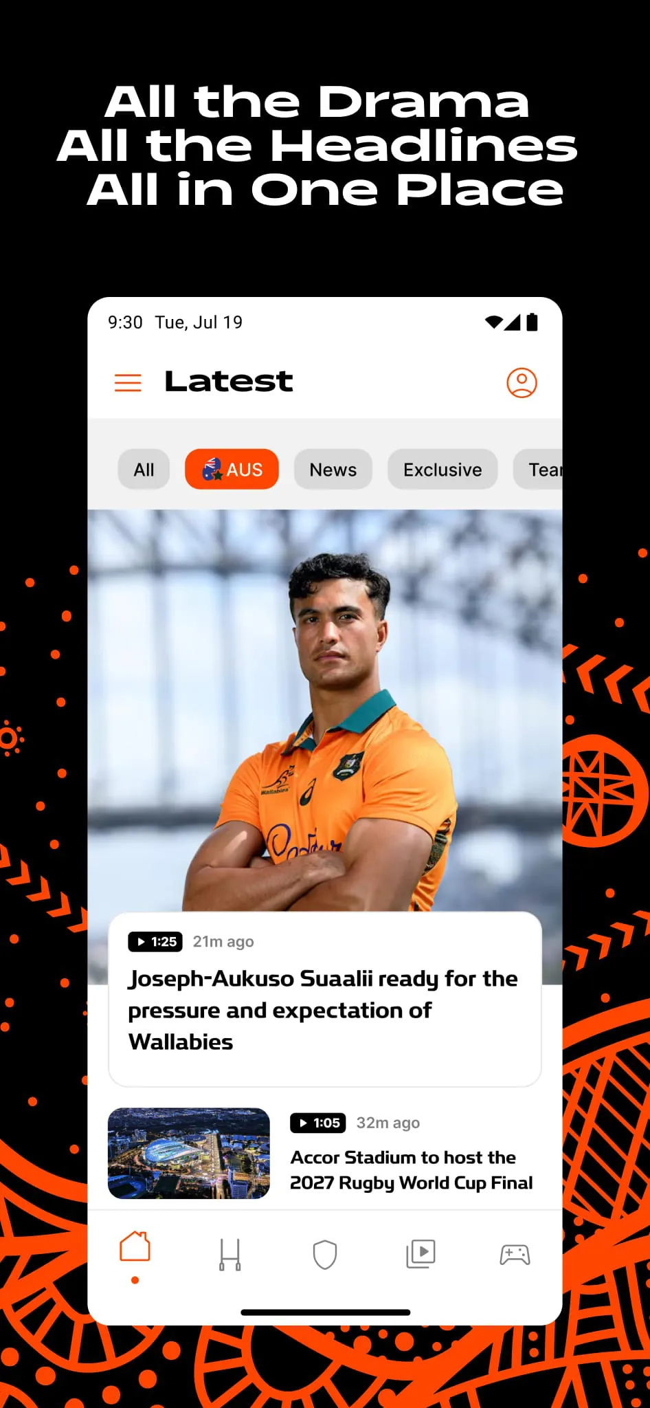 Men's Rugby World Cup 2027