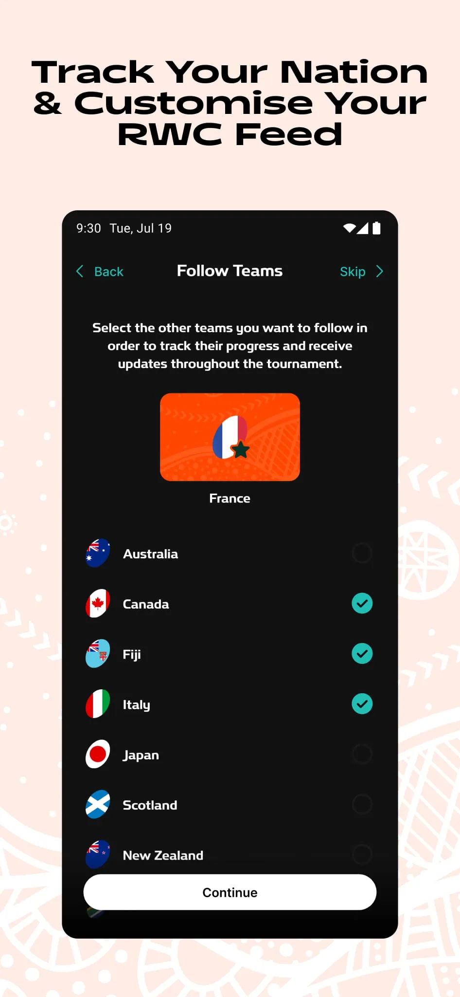 Men's Rugby World Cup 2027