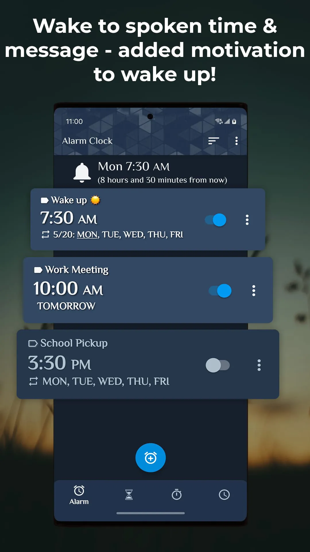 Talking Alarm Clock Beyond
