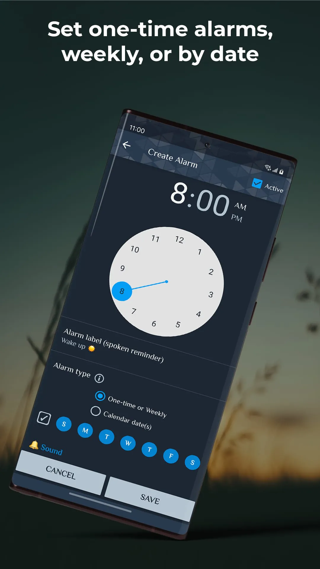 Talking Alarm Clock Beyond