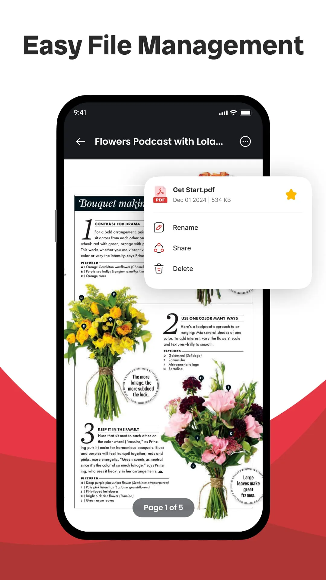 PDF Reader & PDF Viewer