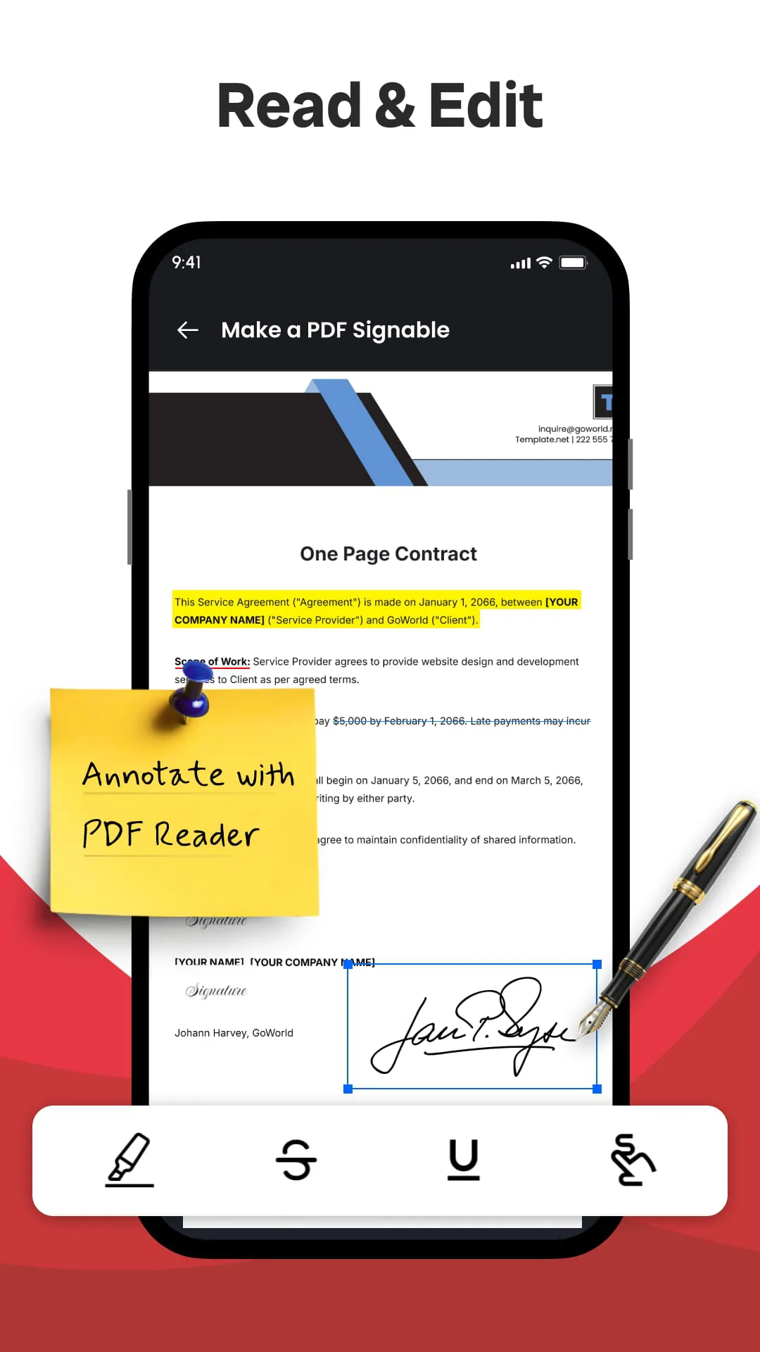 PDF Reader & PDF Viewer