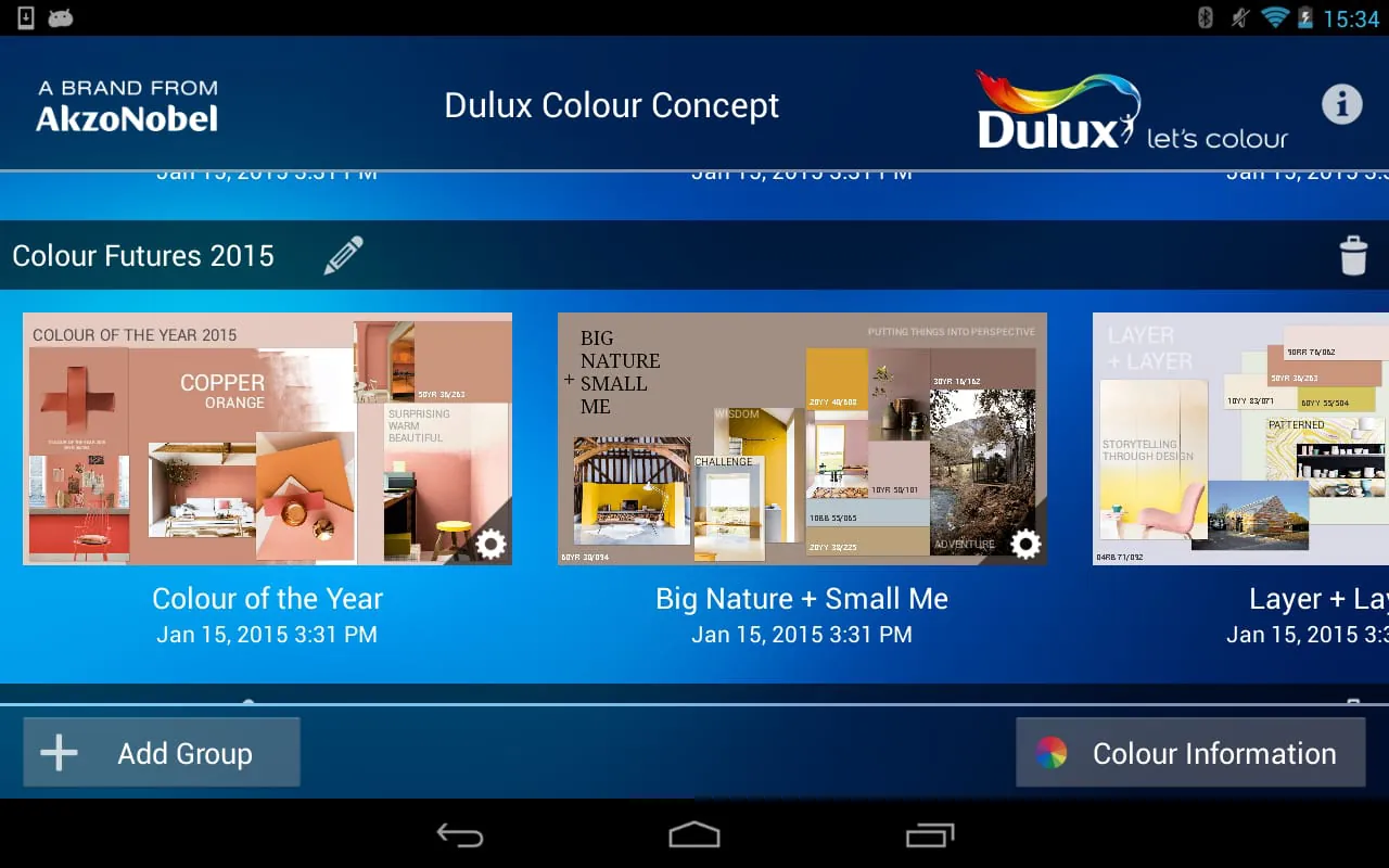 Dulux Colour Concept