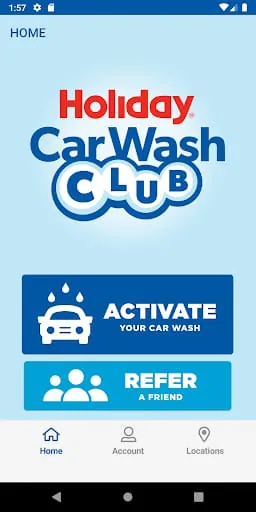 Holiday Car Wash Club