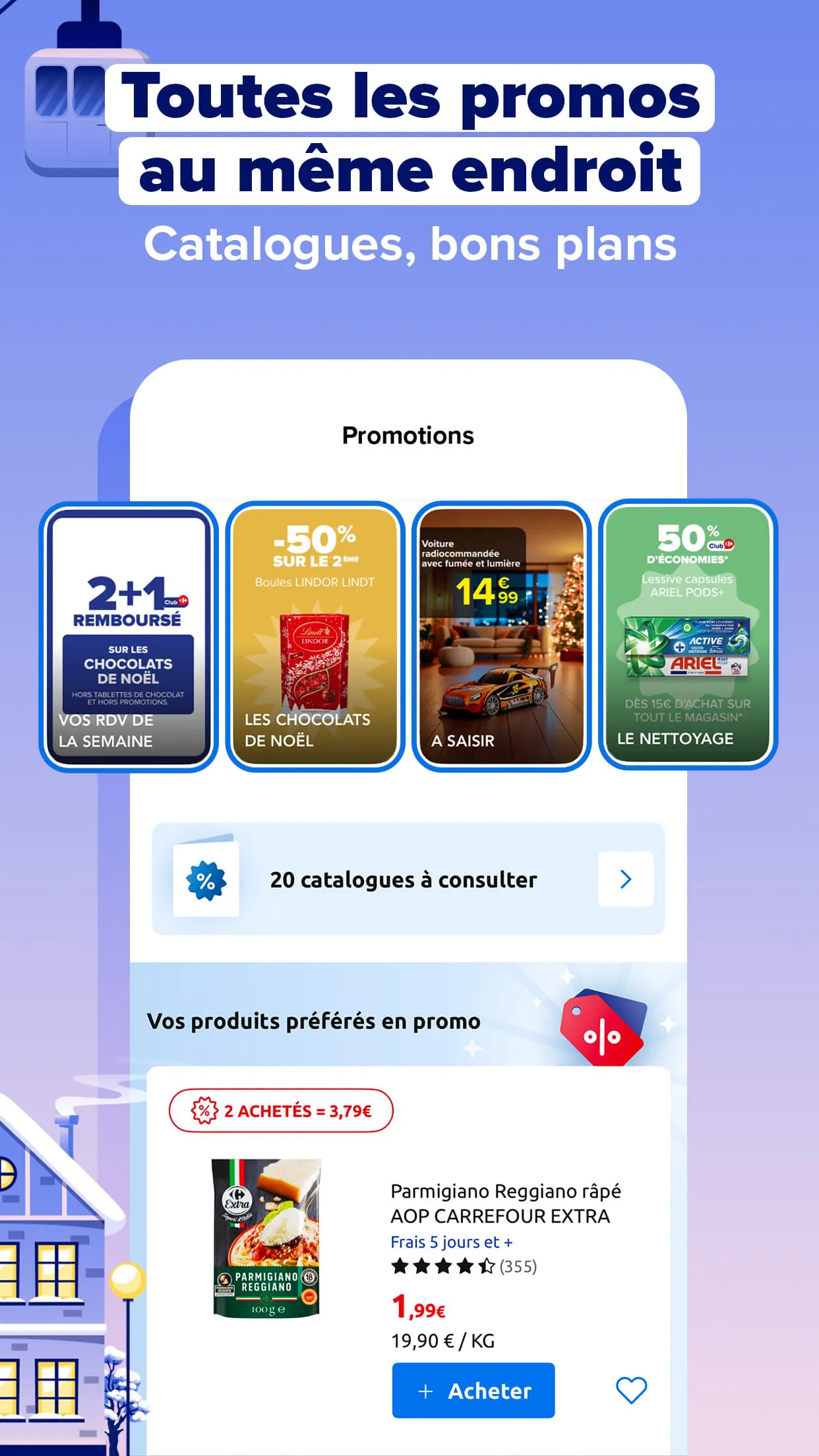 Carrefour & sa carte Club