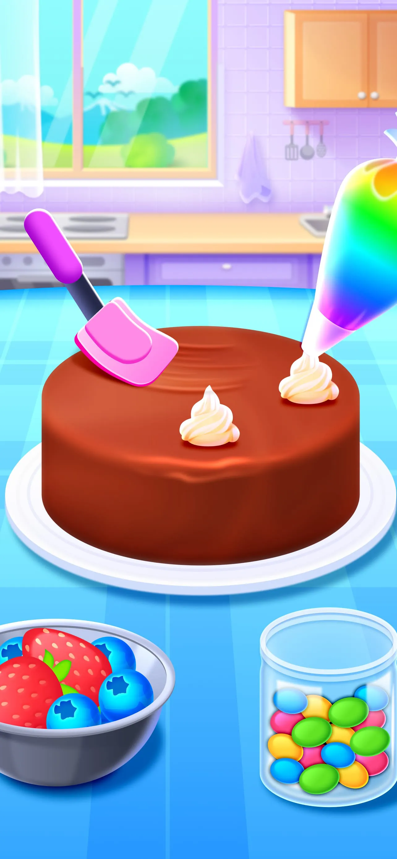 Cake Cooking Games for Kids 2+