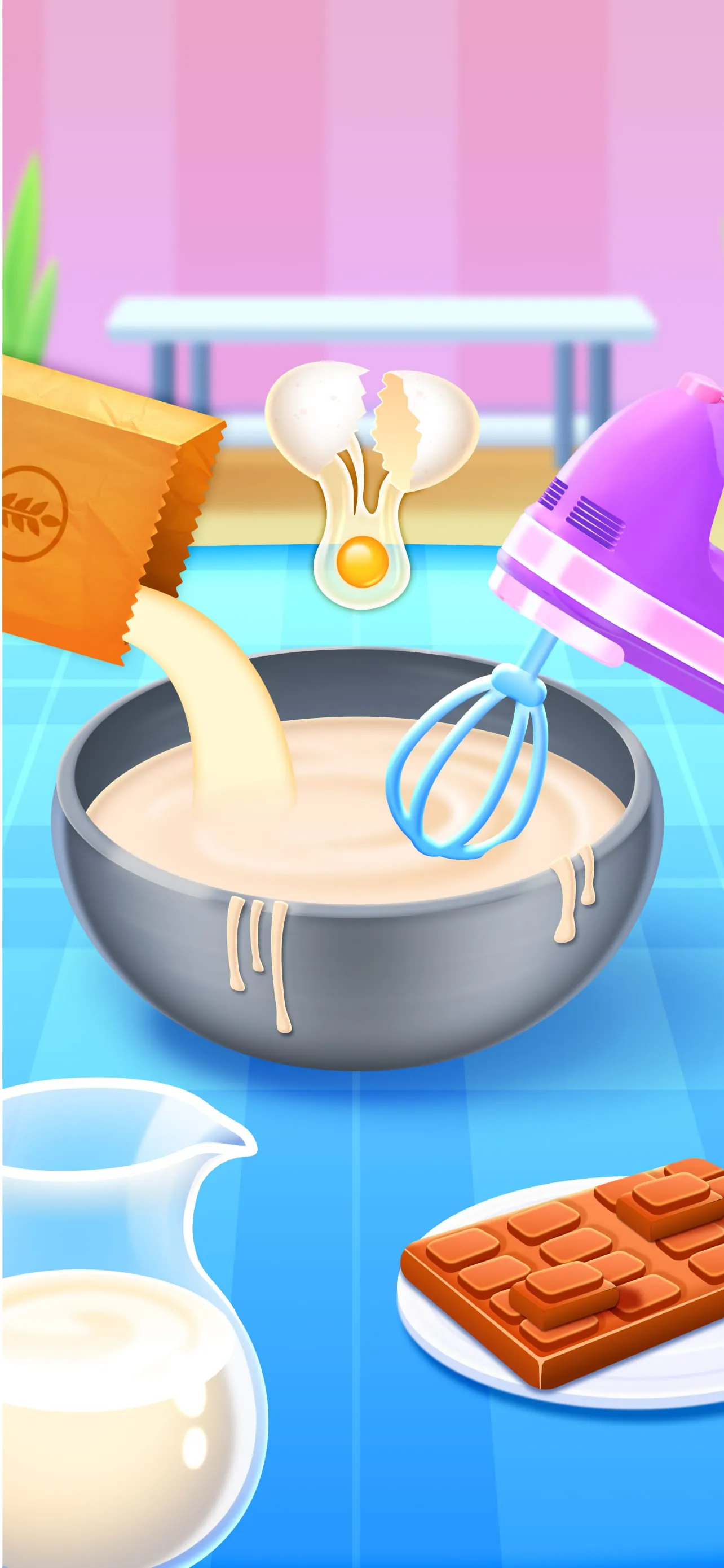 Cake Cooking Games for Kids 2+