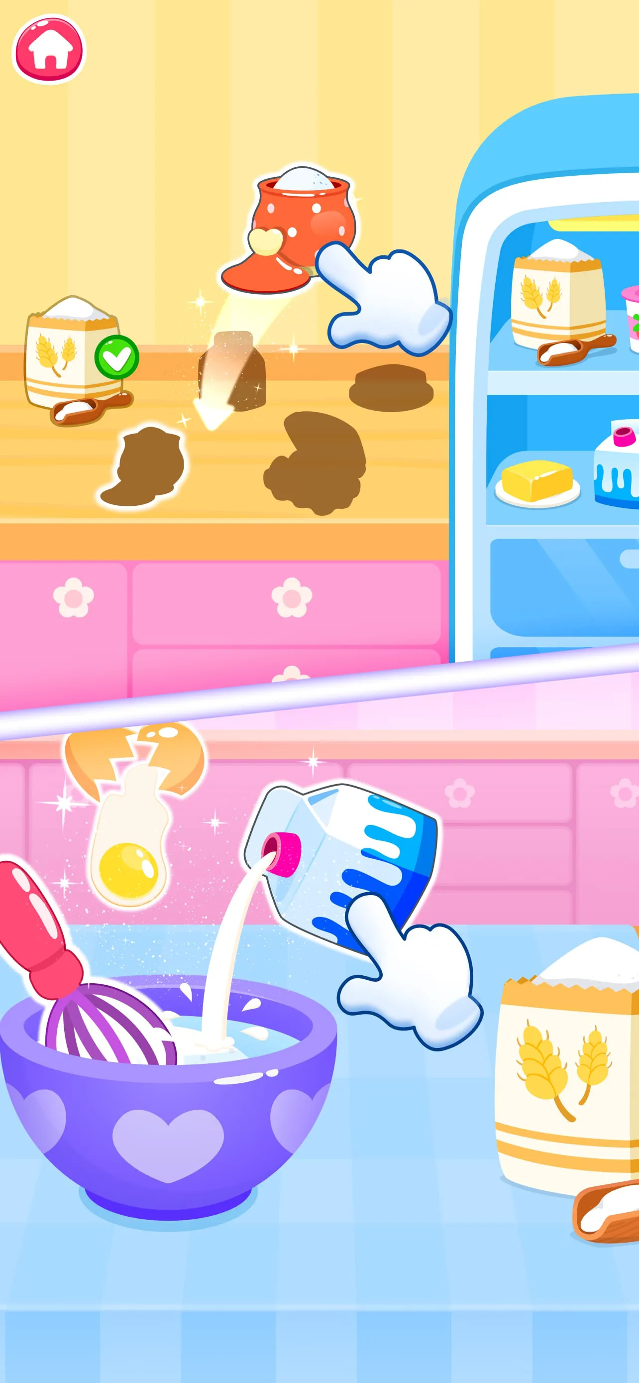 Cake Cooking Games for Kids 2+
