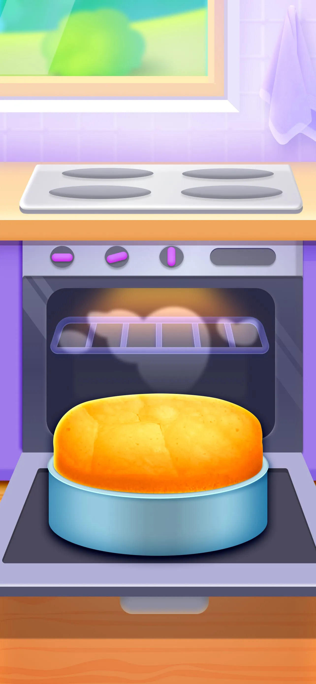 Cake Cooking Games for Kids 2+